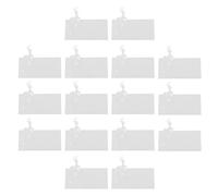 MUELODSIC 50Pcs Christmas Place Cards Hollow Reindeer Tent Name Cards for Table Setting Wedding Party Holiday Event Guest Seating Signs