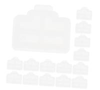 MUELODSIC 50pcs Dust Plugs Ethernet Port Protective Caps for Desktop Computer Router Switch Lan Network Interface Cover