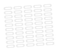 MUELODSIC 50pcs Fluorescent Luminous Protective Films for Phone Charging Port Precise Cut Easy to Stick and Peel Extend Charging Interface Lifespan Safe Material Compatible with Apple Phones