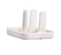 MUELODSIC 50pcs Socket Covers White Electrical Outlet Protection for Plug Style Childproof Power Socket Safety Guard Caps Plastic Proofing Kit for Home