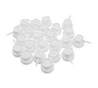 MUELODSIC 50pcs Spray Caps Plastic Nozzles for Graffiti and Rust Remover Application Plastic Attachment Tips for Aerosol Bottles and Cleaning Projects