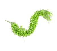 MUELODSIC 5Pcs Artificial Hanging Weeping Willow Plants Faux Greenery Vines Indoor Wall Decor for Home Balcony Kitchen with Lifelike Leaves Maintenance