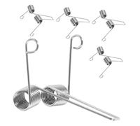 MUELODSIC 5pcs Brass Instrument Valve Springs for Trumpet Tuba Trombone Replacement for Enhanced Tone and Responsiveness Easy to Install