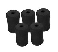 MUELODSIC 5Pcs Gym Replacement Roller Sponge Pads Soft Flexible Exercise Sleeve Covers for Ab Training Sit Up Machines Compatible with Various Fitness Equipment