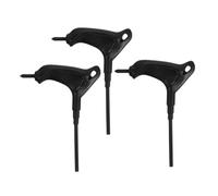MUELODSIC 5pcs Handle Roller Skate Wrench with Flathead Design T Shape for Skateboard and Longboard Wheel Maintenance Thickened Grip for Comfortable Repair