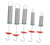 MUELODSIC 5pcs Physics Education Spring Set for Students Spiral Springs for Law Mechanics Experiments Portable Physics Experiment Kit Enhancing Scientific Inquiry and Skill Development