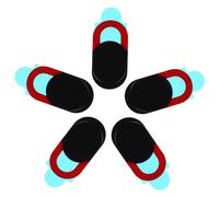 MUELODSIC 5PCS Premium Webcam Cover Privacy Protector Ultra Thin Laptop Phone Camera Slider Easy Install Anti-hacking Security Sticker for Desktop Tablets