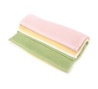 MUELODSIC 5Pcs Pure Cotton Drool Towels Multi-Function Soft Absorbent Square Handkerchiefs for Face Wash Saliva Cloths Washable Essential Gift for for for for for for
