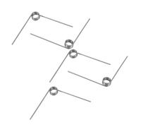 MUELODSIC 5PCS Refrigerator Door Spring Hinge Replacement Parts Vertical Frame for Fridge Smooth Silent Operation Electronics Accessories for French and Standard Models