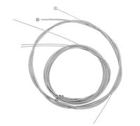 MUELODSIC 5pcs Stainless Steel Bass Guitar Strings Electric Flatwound Replacement for Professional Use Easy to Install Suitable for Studio and Live Performances