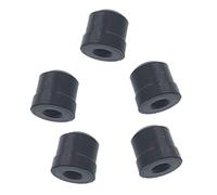 MUELODSIC 5Pcs Trombone Rubber End Caps Non Slip Covers for Stability Protection Trombone Repair Tools to Reduce Key Noise Enhance Playability