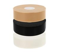 MUELODSIC 6 Pcs Heel Protection Sticker Heel Pastes for Women Assorted Color Pe Foams Subsensitive Hot Melt Adhesive Relieving Friction Free Cutting for Walking and Dancing Random Color