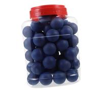 MUELODSIC 60pcs Seamless Table Tennis Balls for Outdoor and Home Sports Lightweight Practice Balls with Smooth Surface Random Multi-color for Beginners and Training Random Color