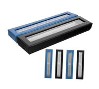 MUELODSIC 6pcs Fountain Pen Case with Clear Window Paper Organizer for Display and Storage Chic Pen Box for Home Office and School Supplies