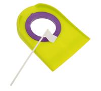 MUELODSIC 6pcs Golf Putting Cups with Realistic Feedback for Indoor Outdoor Training Lightweight Golf Putter Training Aid for Beginners and Professionals Difficulty Practice for Skill