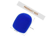 MUELODSIC 6pcs Microphone Windscreen Covers Set, Thick Mic Sponge Protectors for Handheld Stage Microphones, Multi-color Filter Kit Suitable for Karaoke, Singing and Performance