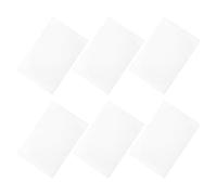 MUELODSIC 6pcs Plastic Canvas Sheets 34x26.3cm Mesh for Embroidery, Knitting, Cross Stitch Craft Mesh Sheets for DIY Needlepoint and Yarn Projects