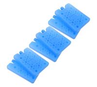 MUELODSIC 6pcs Reusable Ice Crystal Box for Air Conditioner Fans Freezer Blocks with Rapid Cooling for Camping Picnic Beach Food Storage and Medical Transport
