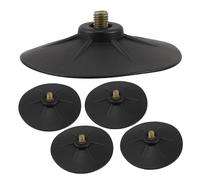 MUELODSIC 6pcs Sandbag Sucker Replacement Suction Cups for Boxing Bag Rubber Tumbler Suction Holder Parts for Heavy Bag Mount
