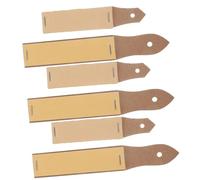 MUELODSIC 6Pcs Sketch Pencil Sandpaper Block for Artists and Students Portable Sanding Tool for Precise Pencil Sharpening and Core Shaping Includes Large and Small Grits Easy Storage and