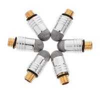 MUELODSIC 6Pcs Stylus Tips Replacement Capacitive Stylus Tips Reliable Quick Operation Silver Mesh Fiber for Touch Screen Application Compatible Tablets and Touch Devices