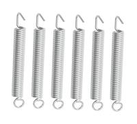 MUELODSIC 6Pcs Tremolo Bridge Springs for Electric Guitar Durable Material Lightweight Design for Tuning Stability and Tremolo Sensitivity for Musicians and Guitarists