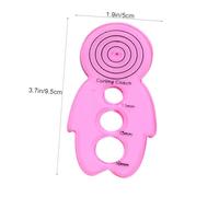MUELODSIC 7pcs DIY Paper Quilling Tool Kit Slotted Needle Pen for Handmade Arts Crafts Home School Projects Beginners and Professionals Random Color