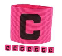 MUELODSIC 8pcs Adjustable Soccer Captain Armbands Soft Breathable Football Team Leader Bands for Youth Adults Sports Training Official Matches