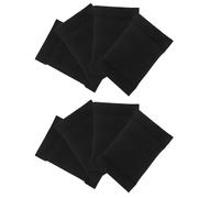 MUELODSIC 8Pcs Camera Bag Insert Dividers, Soft Padded Shockproof Separator Pads 5.5" X 3.8" for DSLR Camera Case, Protective Partition for Photography Travel Use