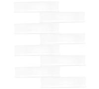 MUELODSIC 8Pcs Clear Small Pet Cage Edge Guards Flexible Barrier Blockers for Hamster Guinea Pig Playpen Prevent Wire Mesh Injuries and Bedding Mess for Indoor Use