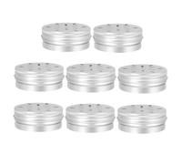 MUELODSIC 8pcs Dog Training Scent Box Aluminum Scent Work Tins for Nose Work Detection Training Suitable for Working Dogs