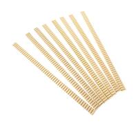 MUELODSIC 8pcs Guitar Binding and Inlay Strips Wood Inlay Strips for Acoustic Guitar Body Decor Luthier Diy Repair Accessories