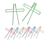 MUELODSIC 8pcs Metal Book Page Holders with Design Rust-Resistant Clips for Reading Suitable for Music Books Cookbooks and Documents