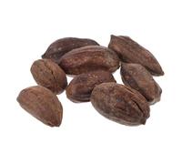 MUELODSIC 8pcs Natural Dried Fruit Parrot Chewing for Budgies and Pet Birds Safe Foraging Bird to Prevent Furniture Biting and Promote Healthy Beak Activity
