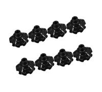 MUELODSIC 8pcs Outdoor Chair Leg Covers Anti-sink Caps for Folding Camping Stools Trekking Pole Tips Replacement Stable Floor Protectors for Hiking and Picnic Furniture