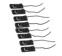 MUELODSIC 8Pcs Paddleboard Fin Clip Buckle Replacement Set, Surfboard Tail Holder with Buckle Connector, Water Divider for Sup Paddleboard Accessories, Suitable for Stand-Up Paddleboarding