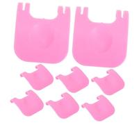 MUELODSIC 8pcs Small Animal Cage Clips Wire Buckles for Rabbit Hamster and Guinea Pig Playpen Fastening Tools Stable Secure Connection Easy No Drill Setup