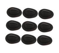 MUELODSIC 9pcs Silicone Car Cup Holder Insert Anti-shake Bottle Stabilizer Anti-spill Protector for Cars Trucks Motorcycles Interior Accessories