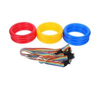 MUELODSIC 9pcs Walking Rope Boy Girl Leashes with Sturdy Handles for Organised Queuing in Preschool and Kindergarten