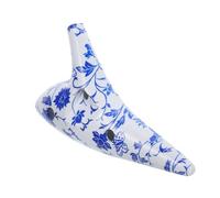 MUELODSIC Ac Tone Ocarina Chinese Wind Instrument for Beginners Portable Xun Flute with Rich Deep Sound Easy to Master for Practice and Stage Performance