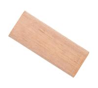 MUELODSIC Acoustic Guitar Tail Block Wood Solid Guitar Making Supplies Kit Natural Color Enhanced Sound Quality Folk Instruments