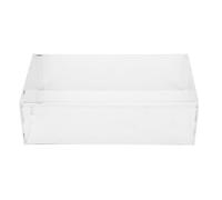 MUELODSIC Acrylic Mouse Cover Protective Case for Desk Display