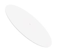 MUELODSIC Acrylic Turntable Platter Mat for Record Players Static Protective Pad for Vinyl Records Reduces Vibration and Noise for Turntable Use