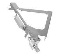 MUELODSIC Adjustable Archery Fletching Jig Metal Tool with Magnetic Clamp for DIY Arrow Fletching Accessory