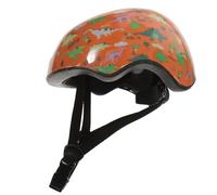MUELODSIC Adjustable Bike Helmet with Strong PVC Shell and Shock-absorbing Froth Cartoon Design Protective Cycling Helmet for Boys Outdoor Sports Skateboard Scooter Hoverboard Safety