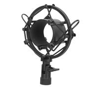 MUELODSIC Adjustable Desktop Microphone Stand Metal Mic Bracket with Vibration Design for Streaming Podcasting Recording and Online Meetings Versatile Microphone Holder for