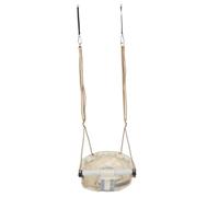 MUELODSIC Adjustable Height and Angle Indoor Outdoor Swing Seat for Soft Skin Friendly Material Hanging Swing for Doorway Porch Garden Backyard Play Growth Compatible