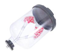 MUELODSIC Adjustable Human Lung Model for Teaching with Diaphragm Movement Simulation Detailed Transparent Respiratory Trainer for Science Education and Classroom Experiments