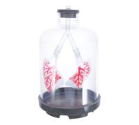 MUELODSIC Adjustable Human Lung Model for Teaching with Diaphragm Movement Simulation Detailed Transparent Respiratory Trainer for Science Education and Classroom Experiments