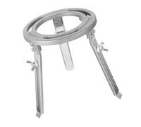 MUELODSIC Adjustable Laboratory Tripod Stand Aluminum Alloy Liftable Experiment Holder for Alcohol Lamp Heating Support Safe Chemistry Lab Equipment